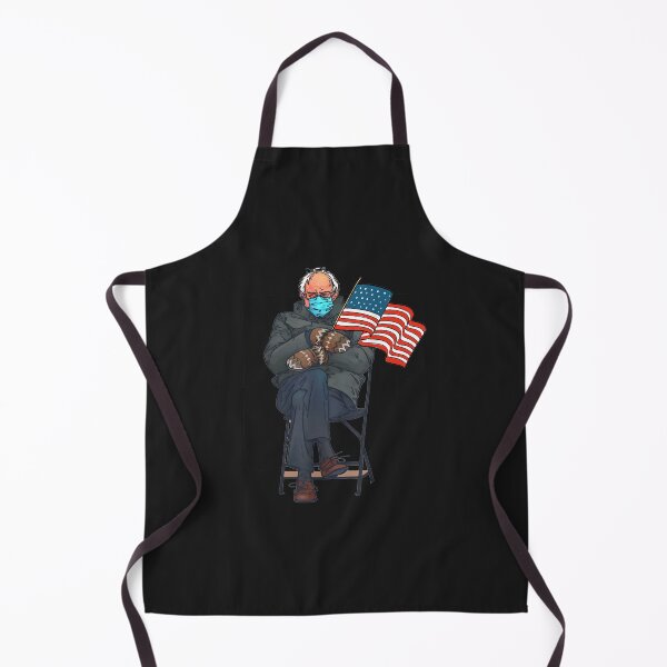 Item preview, Bernie Sanders Mittens Meme Inauguration American Flag designed and sold by Lukifo-Proper.
