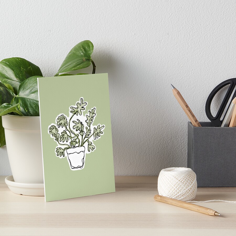 Item preview, Art Board Print designed and sold by RileyJoyner.