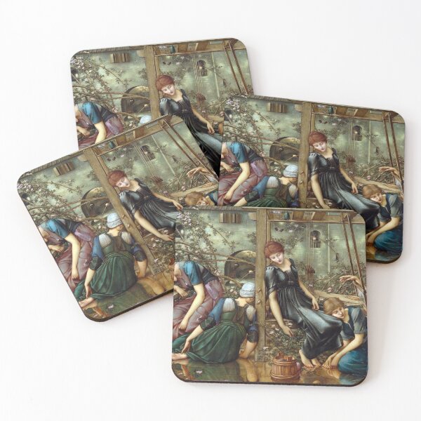 Item preview, The Garden Court - The Legend of Briar Rose - Edward Burne-Jones designed and sold by forgottenbeauty.