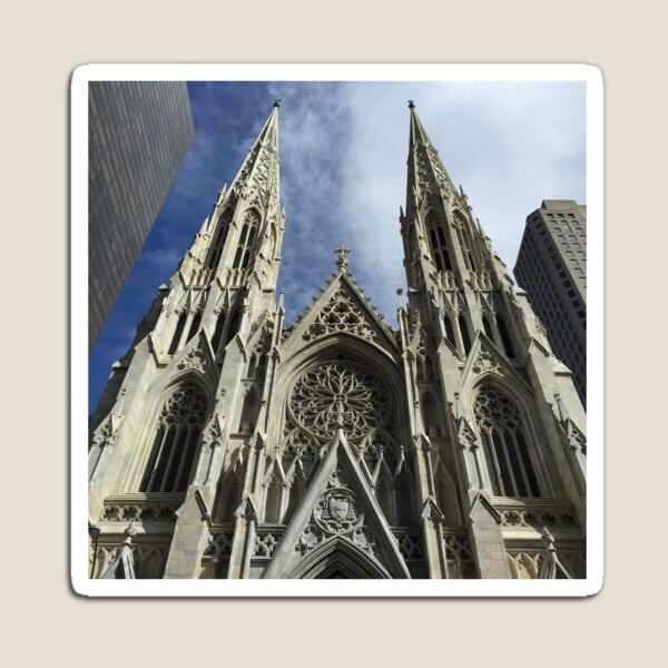 Item preview, The Cathedral of St. Patrick's in NYC  designed and sold by SuzyQS.