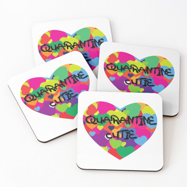 Item preview, Copy of Quarantine Cutie Funny Valentine Quote Design designed and sold by Xrizen  Designs.