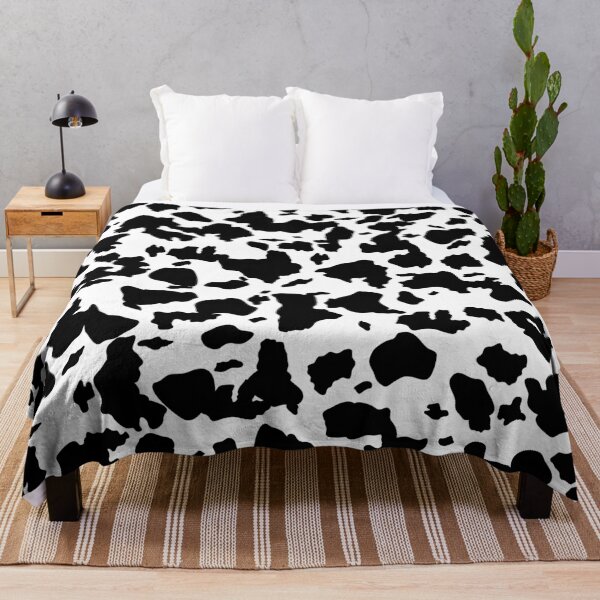 Item preview, Beautiful Black and White Cow Pattern Animal Print Camouflage designed and sold by GDCdesigns.
