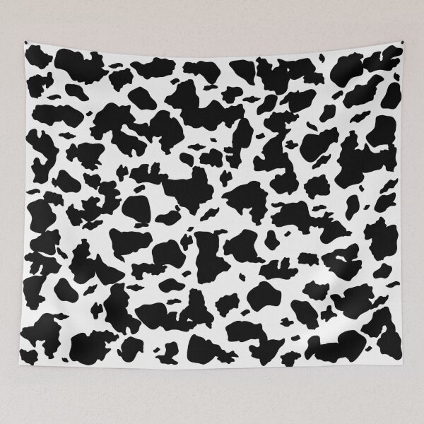 Item preview, Beautiful Black and White Cow Pattern Animal Print Camouflage designed and sold by GDCdesigns.