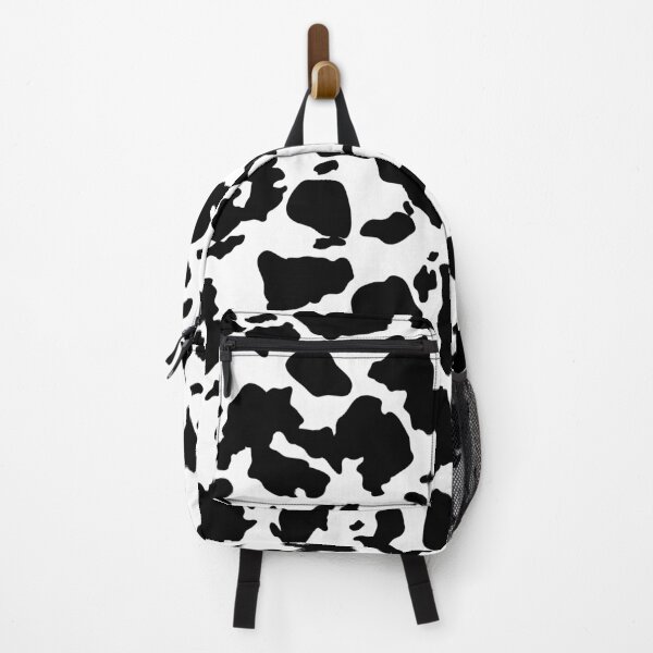 Vista previa del artículo con la obra «Hermoso patrón de vaca en blanco y negro Estampado animal Camuflaje», diseñado y vendido por GDCdesigns.