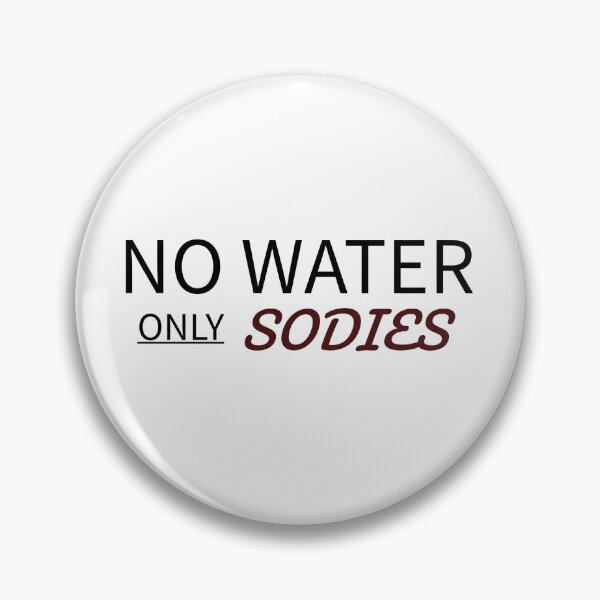 Artikelvorschau, Kein Wasser, nur Sodies entworfen und verkauft von leximarolf.