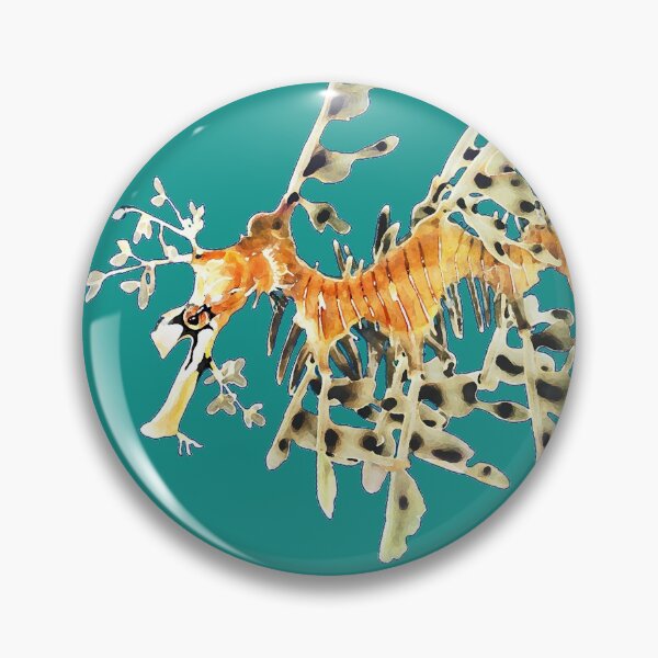 Item preview, Leafy seadragon designed and sold by Trish Hart.