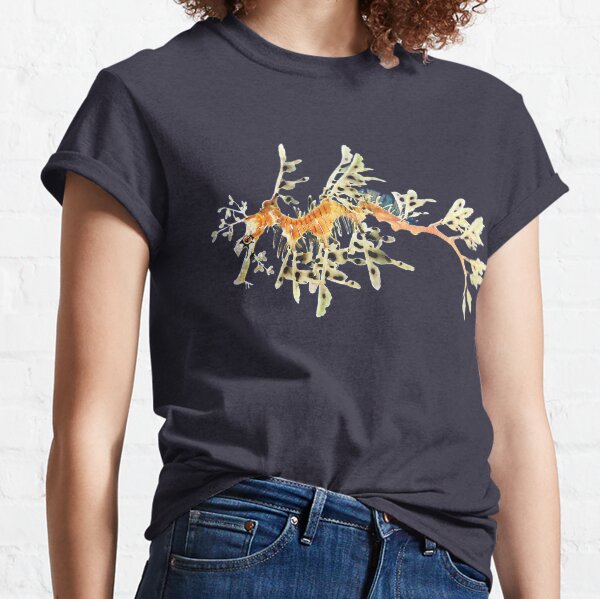 Leafy seadragon Classic T-Shirt