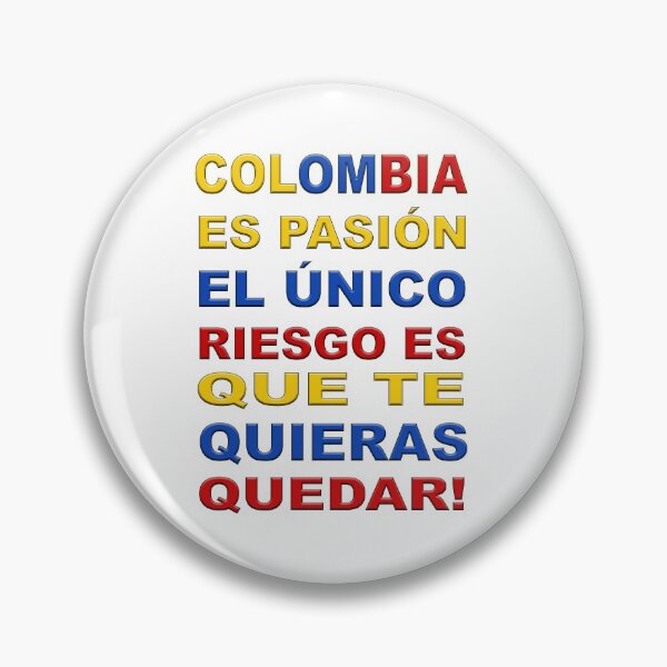 Item preview, COLOMBIA ES PASION  designed and sold by Bestdesigning.