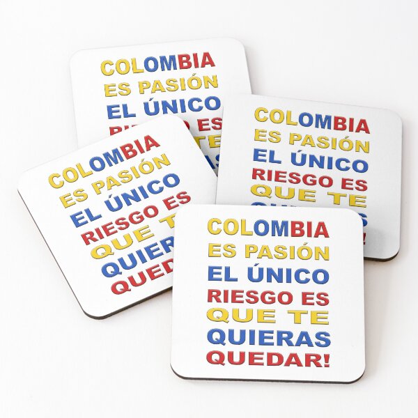 Item preview, COLOMBIA ES PASION  designed and sold by Bestdesigning.