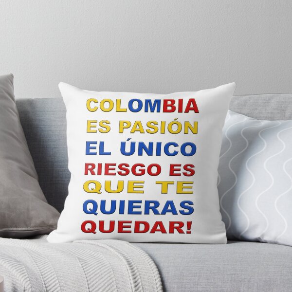 Item preview, COLOMBIA ES PASION  designed and sold by Bestdesigning.