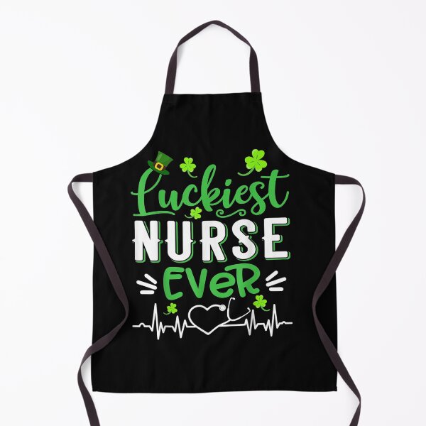 Item preview, Nurse St Patrick Day Luckiest Nurse Ever Doctor designed and sold by seazn-trends.