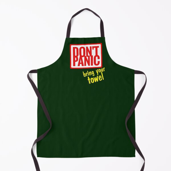 Item preview, Don't Panic, bring your towel designed and sold by sandpiperstudio.