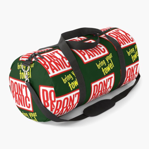 Item preview, Don't Panic, bring your towel designed and sold by sandpiperstudio.