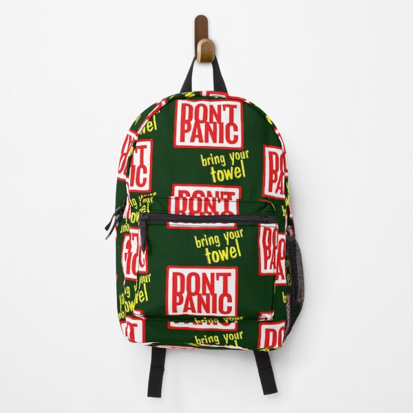 Item preview, Don't Panic, bring your towel designed and sold by sandpiperstudio.