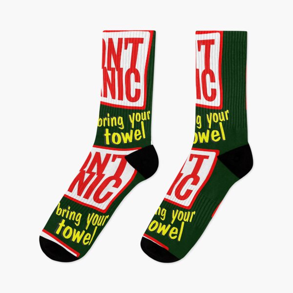 Item preview, Don't Panic, bring your towel designed and sold by sandpiperstudio.