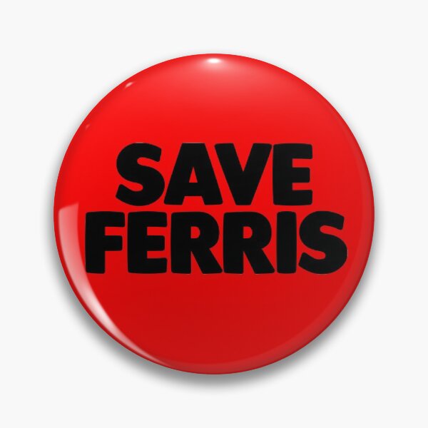 Item preview, Save Ferris aesthetic designed and sold by trendyzed.