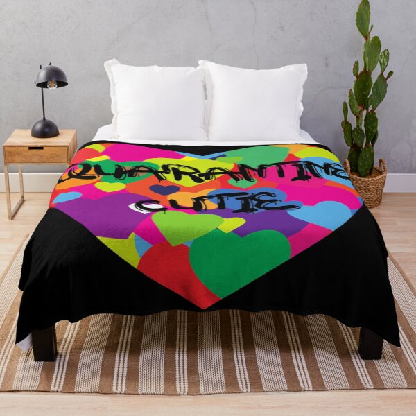 Item preview, Copy of Quarantine Cutie Funny Valentine Quote Design Black designed and sold by Xrizen Designs.