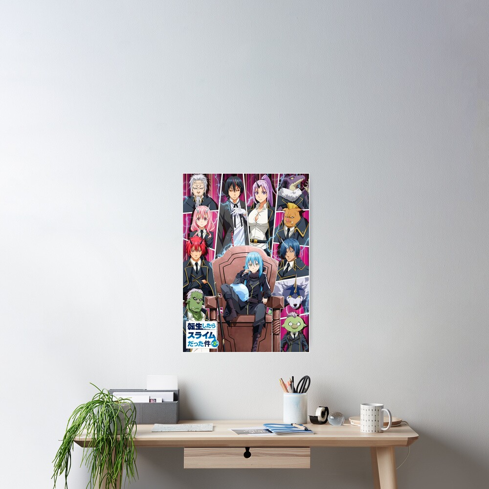 tensei shitara slime datta ken Poster