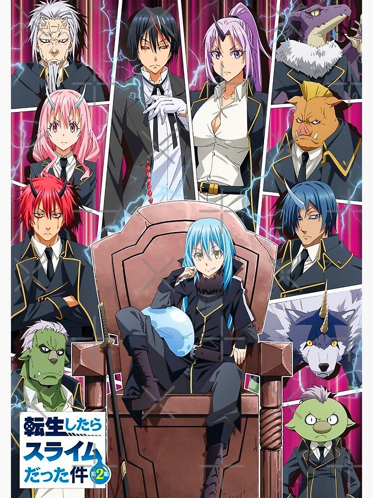 tensei shitara slime datta ken by ninebeebond