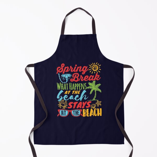Item preview, Spring Break Party What Happens At The Beach Stays On The Beach designed and sold by jaygo.