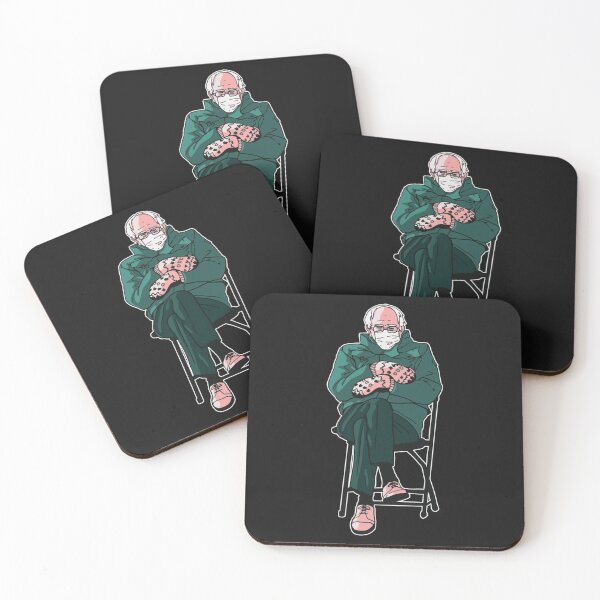 Item preview, BERNIE SANDERS WITH MITTENS MEME  designed and sold by Lukifo-Proper.