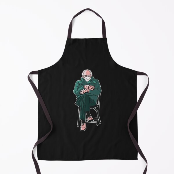 Item preview, BERNIE SANDERS WITH MITTENS MEME designed and sold by Lukifo-Proper.