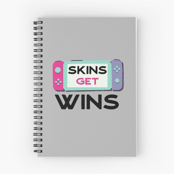 Item preview, Skins get wins - Switch designed and sold by MerchActually.