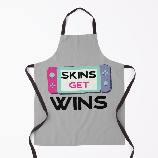 Item preview, Skins get wins - Switch designed and sold by MerchActually.