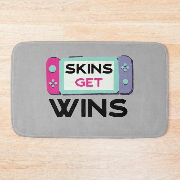 Item preview, Skins get wins - Switch designed and sold by MerchActually.