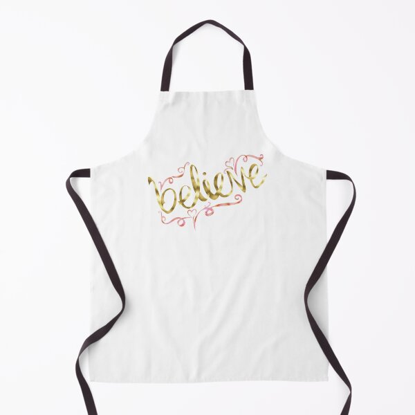 Item preview, Believe Foil Typography designed and sold by Naomi Shingler Bialek.