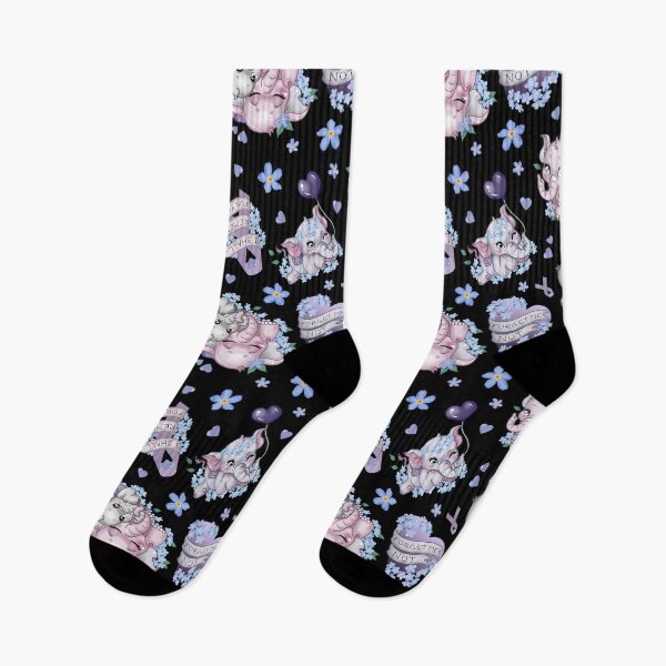Item preview, Dementia Awareness Pattern designed and sold by Rose Demon.