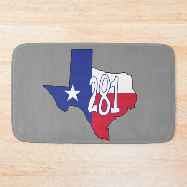Item preview, Hand Drawn Texas Flag 281 Area Code designed and sold by itsrturn.