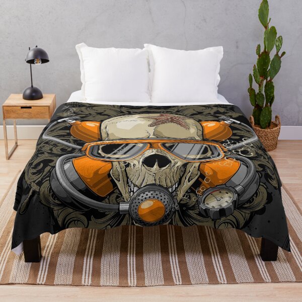 Item preview, Diving Skull Shark designed and sold by M-Carylon.