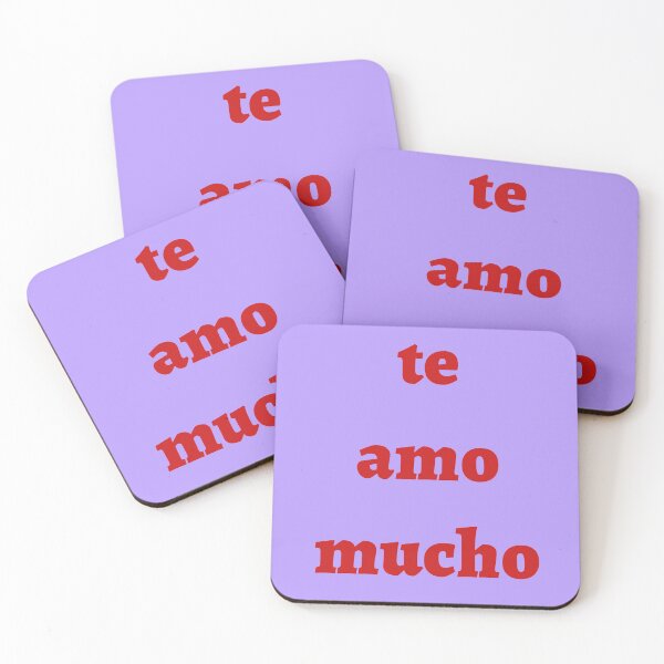 Item preview, TE AMO MUCHO designed and sold by Swooncake Press.