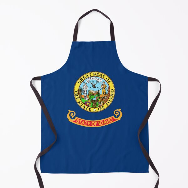 Item preview, Flag of Idaho designed and sold by brigadeiro.