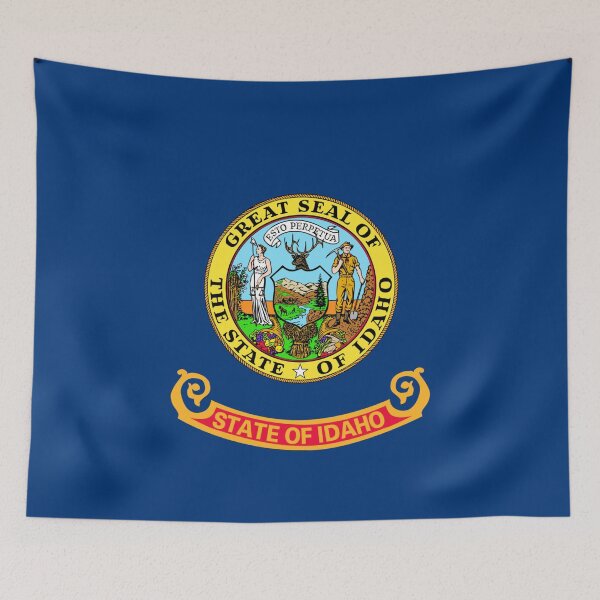 Item preview, Flag of Idaho designed and sold by brigadeiro.