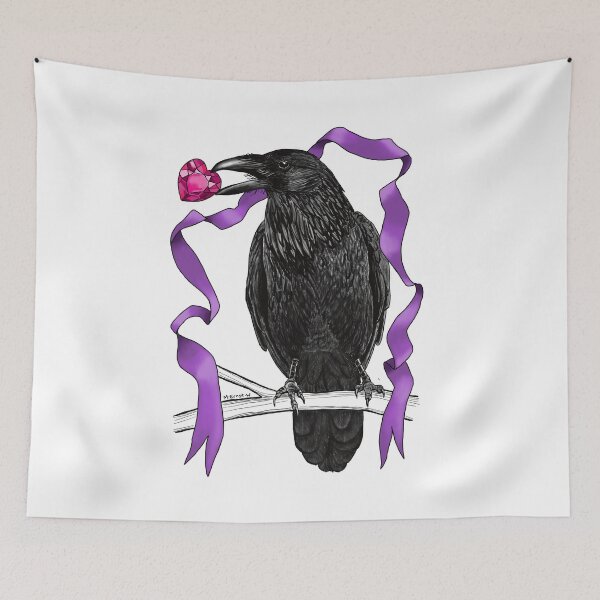 Item preview, Raven Brings Gifts designed and sold by mernstw.