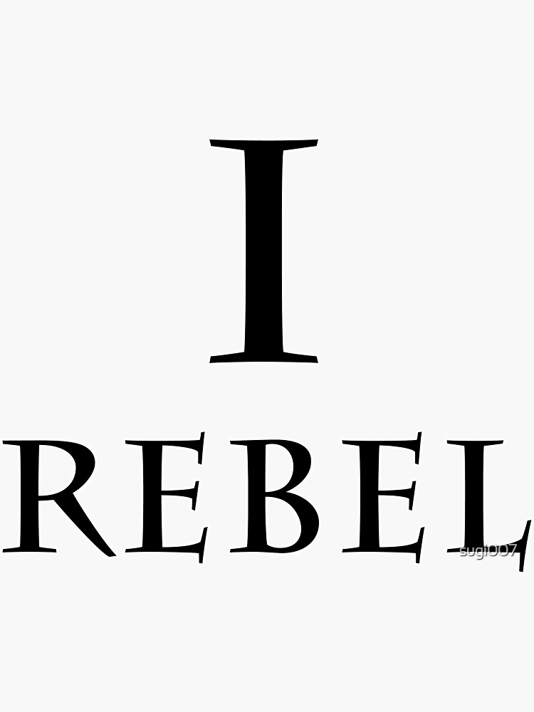 I Rebel by sugi007
