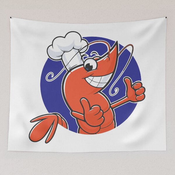 Item preview, Red Shrimp Cooker designed and sold by mouad naouiri.