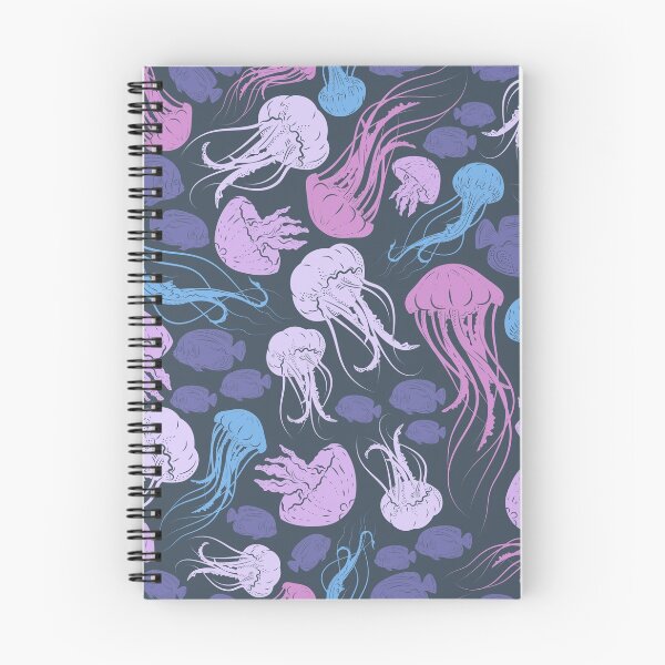 Item preview, Underwater Animal Kingdom Pattern- Jellyfish designed and sold by PosterpartyCo.