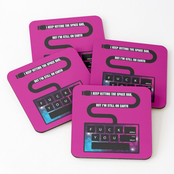Item preview, Keep Hitting The Space Bar designed and sold by Teamtsunami6.