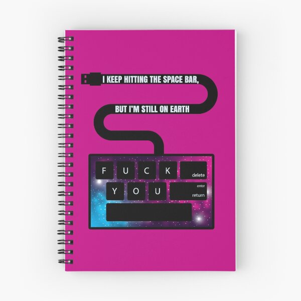 Item preview, Keep Hitting The Space Bar designed and sold by Teamtsunami6.