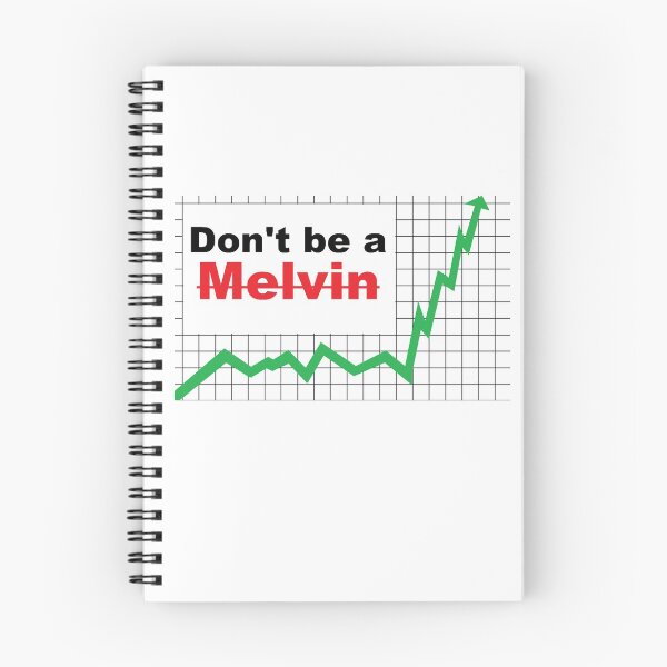 Item preview, WallStreetBets GameStop Don't Be a Melvin WSB $GME designed and sold by DesignDudeOG.