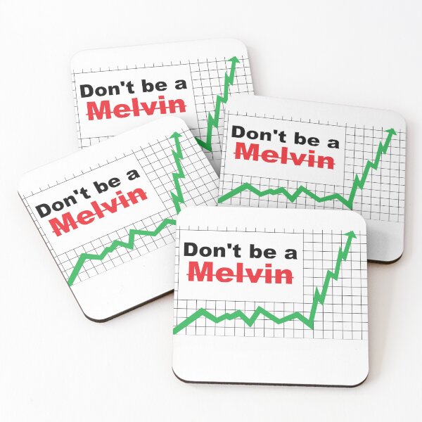 Item preview, WallStreetBets GameStop Don't Be a Melvin WSB $GME designed and sold by DesignDudeOG.