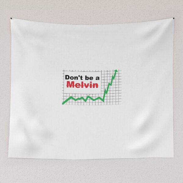 Item preview, WallStreetBets GameStop Don't Be a Melvin WSB $GME designed and sold by DesignDudeOG.