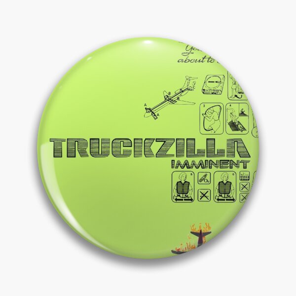 Item preview, Truckzilla / Imminent (design 2) designed and sold by Truckula.
