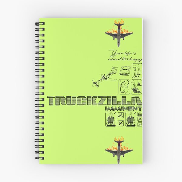 Item preview, Truckzilla / Imminent (design 2) designed and sold by Truckula.