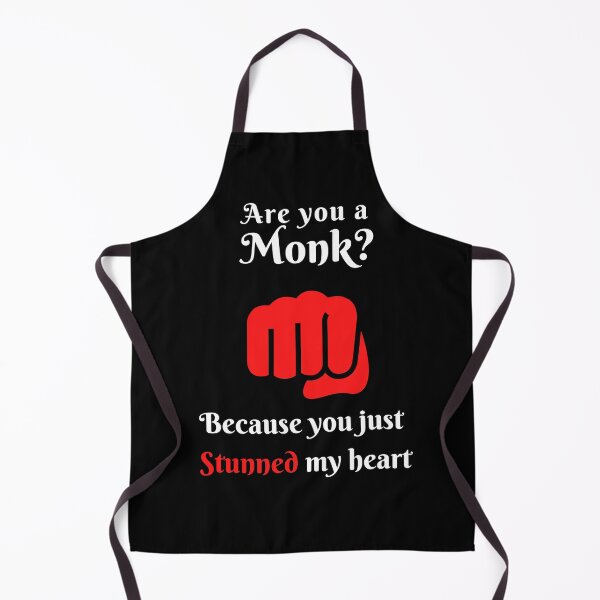 Item preview, Are you a Monk? | Dungeons and Dragons Valentine designed and sold by DatDragonShop.
