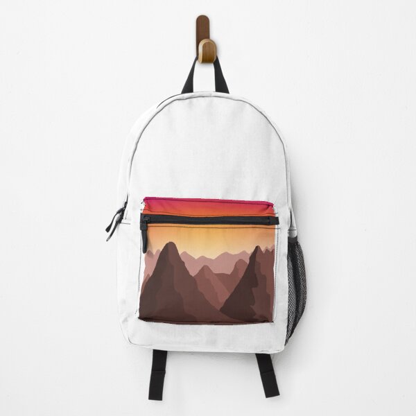 Item preview, Mountain Sunset Wallpaper designed and sold by lilycm44.