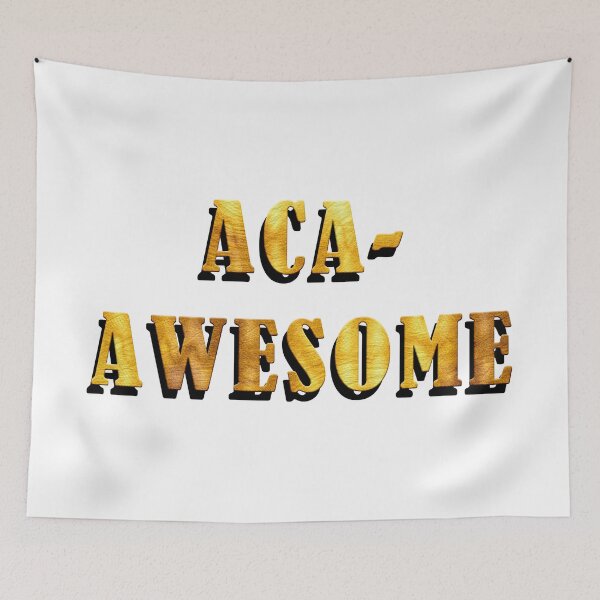 Item preview, Aca-Awesome Pitch Perfect (Gold) designed and sold by MCS-Desings.